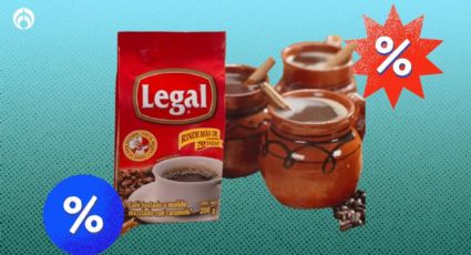 Bodega Aurrera tiene baratísimo el café Legal perfecto para hacer cafecito de olla