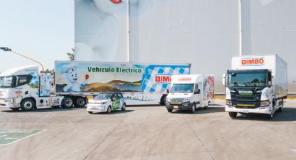 Grupo Bimbo duplicó su flotilla de vehículos eléctricos a más de 2500 unidades.