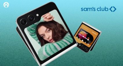 Sam's Club rebaja casi 10 mil pesos al Samsung Galaxy Z Flip de 256 GB, ¡hay en tres colores!