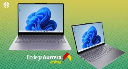 Bodega Aurrera remata laptop Atvio multitareas con 4GB de RAM y rendimiento profesional