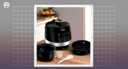 Sam's Club vende olla multifuncional T-Fal 10 en 1 para cocinar hasta 70% más rápido