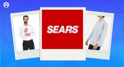 Sears tiene todas estas camisas para hombre a mitad de precio ideales para la oficina