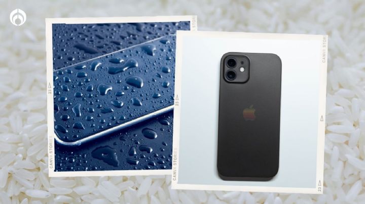 Así puedes 'salvar' tu iPhone mojado... y NO es metiéndolo en arroz