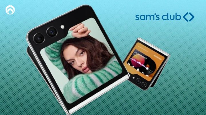 Sam's Club rebaja casi 10 mil pesos al Samsung Galaxy Z Flip de 256 GB, ¡hay en tres colores!