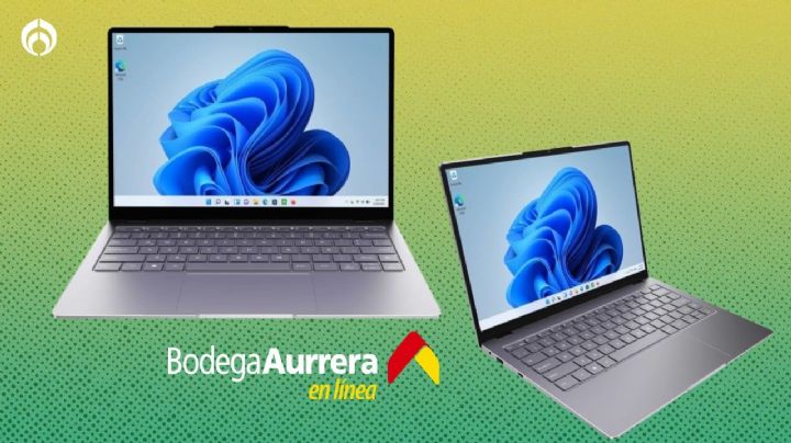 Bodega Aurrera remata laptop Atvio multitareas con 4GB de RAM y rendimiento profesional