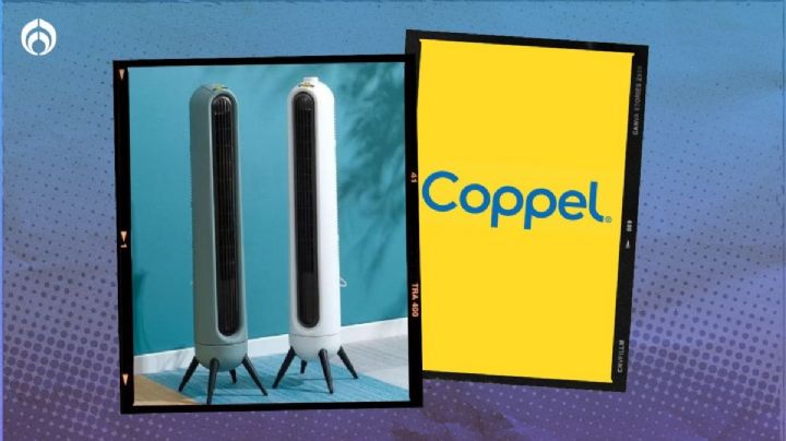 Coppel remata ventilador con 3 velocidades y que no hace ruido ideal para ola de calor