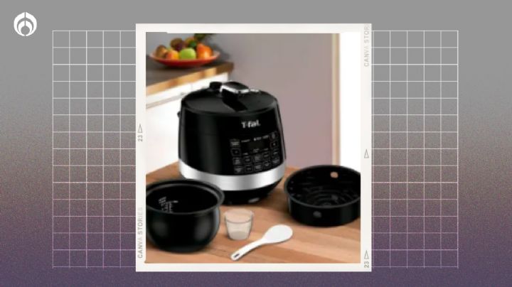 Sam's Club vende olla multifuncional T-Fal 10 en 1 para cocinar hasta 70% más rápido