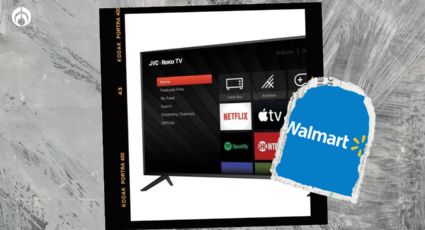 Walmart: La pequeña pantalla JVC que funciona perfectamente para tu habitación y que está en oferta limitada