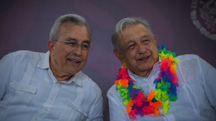 "Amor con amor se paga"; Inauguran Rocha y López Obrador el acueducto Picachos-Concordia