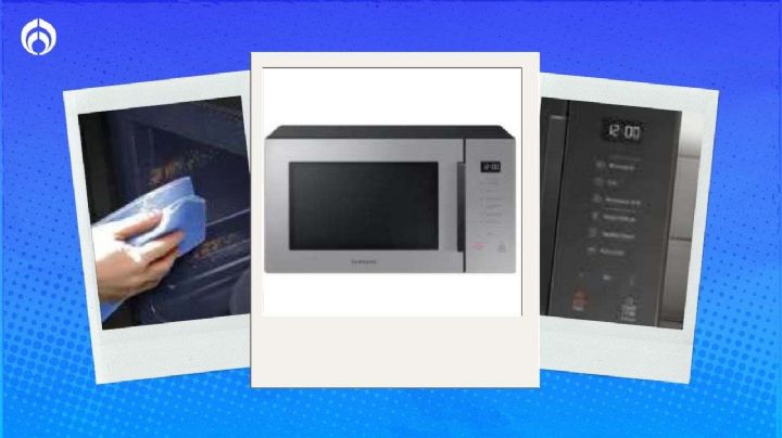 Sam's Club rebaja 'potente' microondas Samsung para cocinar alimentos y fácil de limpiar