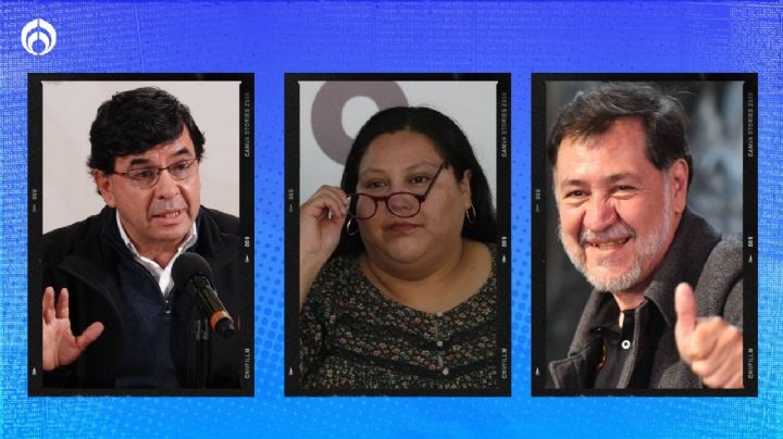 Guerra vs. morenistas: Noroña, Citlali, Jesús Ramírez y a más políticos les filtran sus números