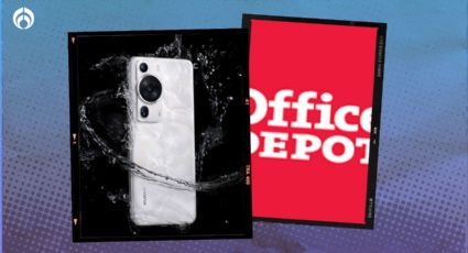 Office Depot le rebaja 9 mil pesos a celular Huawei P60 Pro con potente cámara