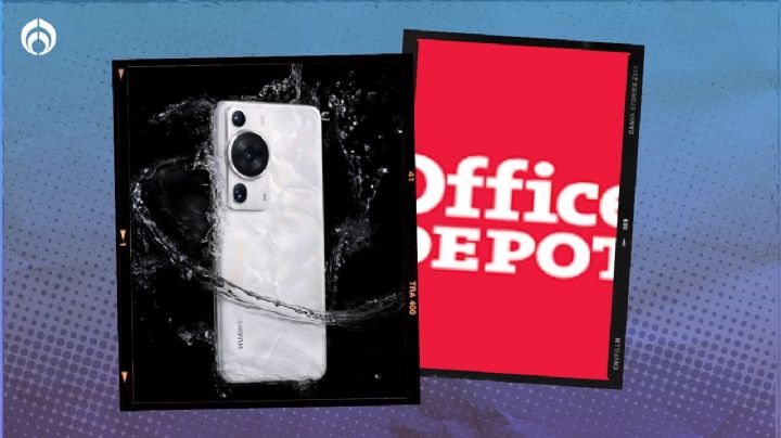 Office Depot le rebaja 9 mil pesos a celular Huawei P60 Pro con potente cámara