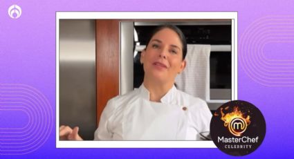 Zahie Téllez, juez de 'MasterChef Celebrity', denuncia fraude por 750 mil pesos