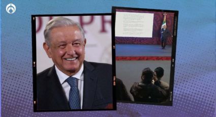 AMLO exhibe carta del NYT con teléfono... y pide ajustar: 'no nos vayan a cepillar'