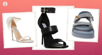 Liverpool remata sofisticados modelos de sandalias Steve Madden para mujer