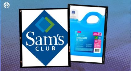 Sam's Club vende baratísimo suavizante de tela de 10 litros que facilita el planchado y secado