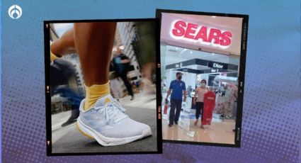 Sears: 9 pares de tenis Adidas para correr con el 50% de descuento