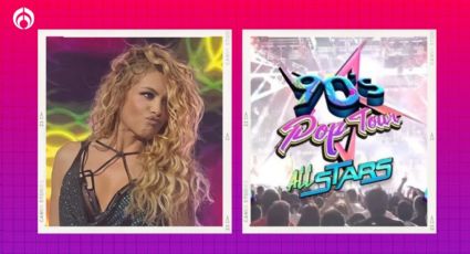 Paulina Rubio se une al 90s Pop Tour: estos son todos los conciertos que dará en México