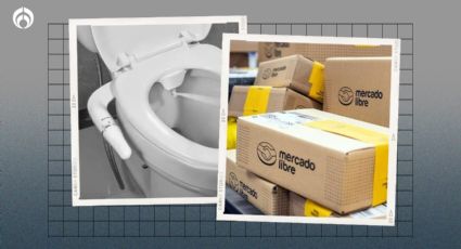 Mercado Libre vende baratísimo bidet para volver tu baño inteligente en menos de 5 minutos