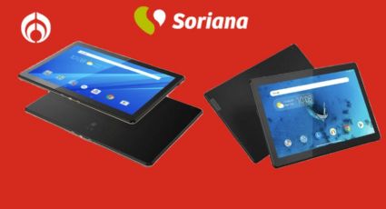 Soriana puso casi regalada esta tablet Lenovo con desbloqueo facial