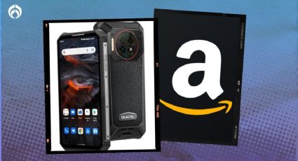 Amazon: celular con batería que dura una semana resistente al agua está a precio de ganga