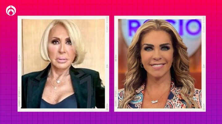 ¡No hay tregua! Rocío Sánchez Azuara pinta su raya con Laura Bozzo; descarta reunión en tv