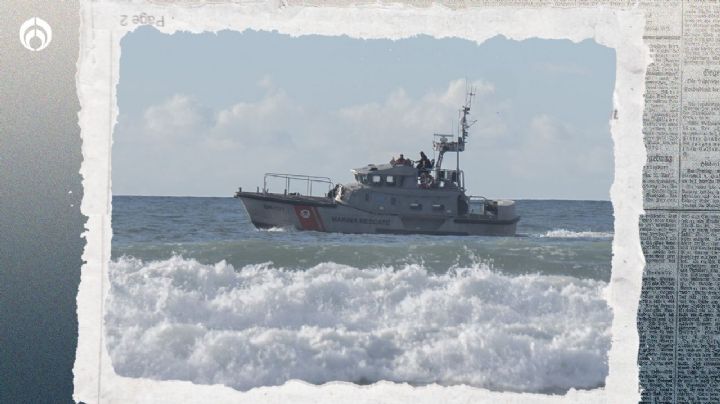 Tragedia en altamar: Desaparecen 6 cadetes de la Guardia Nacional; hallan 1 sin vida