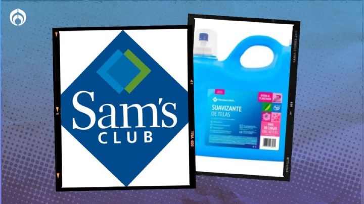 Sam's Club vende baratísimo suavizante de tela de 10 litros que facilita el planchado y secado