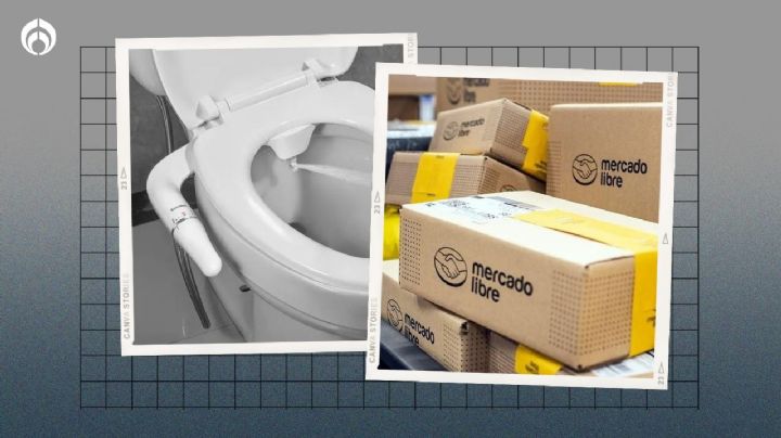 Mercado Libre vende baratísimo bidet para volver tu baño inteligente en menos de 5 minutos