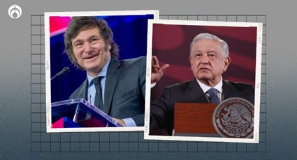 'Eso sí que no': AMLO le hace 'el feo' a Milei y descarta reunirse con él si viene a México