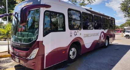 (VIDEO) Conoce el nuevo transporte público que recorrerá la zona hotelera de Cancún