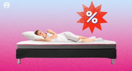 Liverpool tiene rebaja de locura en colchones y este es el Memory Foam vanguardista más barato