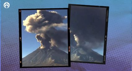 (VIDEO) El Popocatépetl anda bravo: alertan por caída de ceniza en estas alcaldías