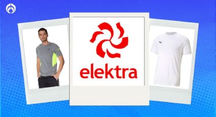 Elektra: 8 playeras deportivas cómodas para ir a correr y al ‘gym’ a menos de 500 pesos