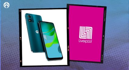 Liverpool rebaja Motorola con 2 cámaras y pantalla grande al 60% de descuento solo hoy