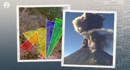 (VIDEO) Tren de explosiones en el Popocatépetl: así ‘rompieron’ el cielo