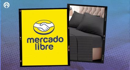 Mercado Libre remata juego de sábanas satinadas, estilo egipcio y ultrasuaves por 200 pesos