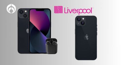 Liverpool vende baratísimo el iPhone 13 que va con unos audífonos de regalo