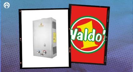 Waldo’s: calentador para ahorrar hasta 70% más de gas vale menos de 2 mil ‘pesitos’