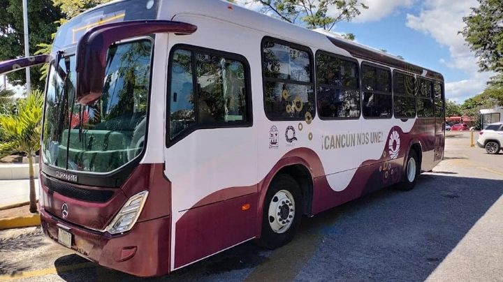 (VIDEO) Conoce el nuevo transporte público que recorrerá la zona hotelera de Cancún