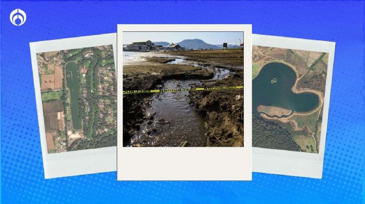 El privilegio del agua: Valle de Bravo se seca…y algunos disfrutan lagos privados