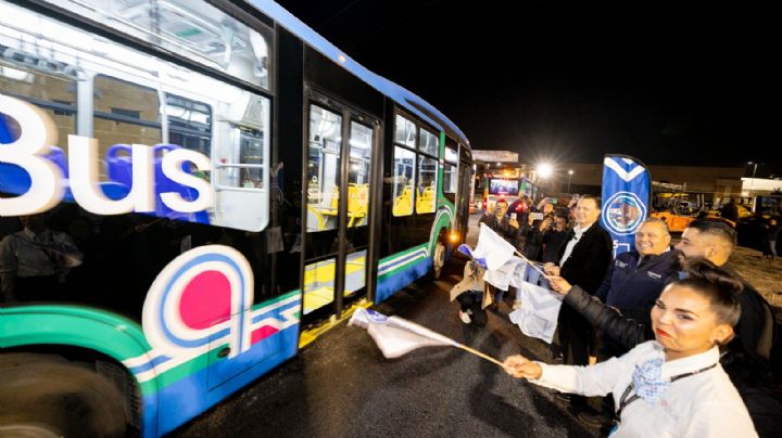 Arranca 'Qrobus' en Paseo 5 de Febrero: 2 rutas inician operaciones sobre carril confinado