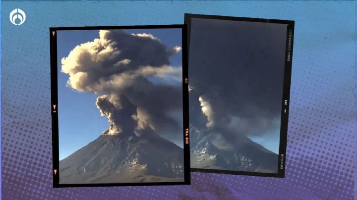 (VIDEO) El Popocatépetl anda bravo: alertan por caída de ceniza en estas alcaldías