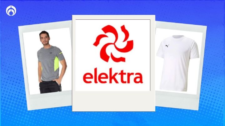 Elektra: 8 playeras deportivas cómodas para ir a correr y al ‘gym’ a menos de 500 pesos