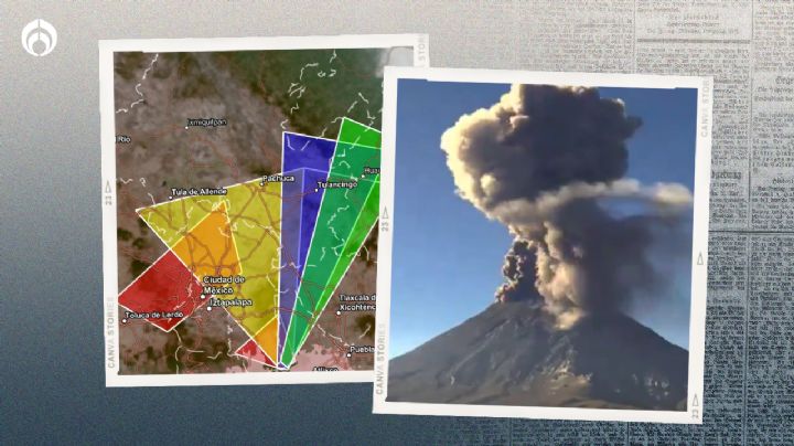 (VIDEO) Tren de explosiones en el Popocatépetl: así ‘rompieron’ el cielo