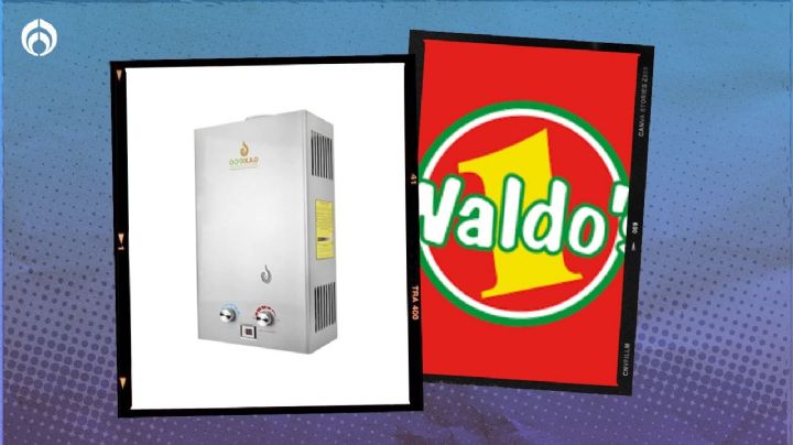 Waldo’s: calentador para ahorrar hasta 70% más de gas vale menos de 2 mil ‘pesitos’