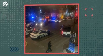 Caos en la Narvarte: atacan a tiros a policías durante desalojo de invasores