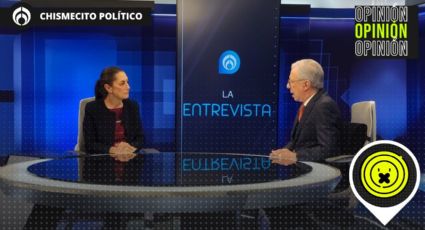 Claudia con Ciro y Joaquín demostró ser una debatiente formidable