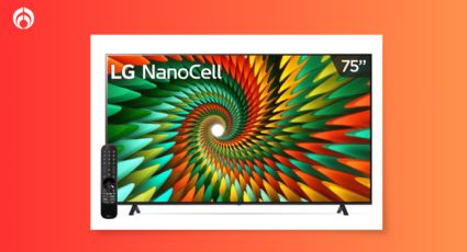 Sanborns aplica descuentote de más del 60% a pantalla LG de 75 pulgadas